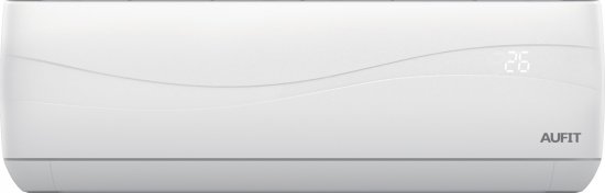 מזגן עילי מפוצל Aufit Peak 12 WIFI 10134BTU - צבע לבן