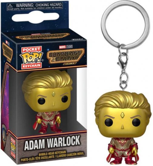 מחזיק מפתחות שומרי הגלקסיה: אדם וורלוק  Funko Pocket POP!