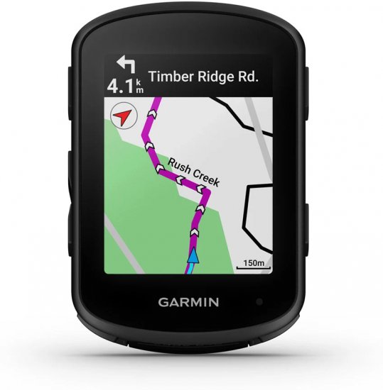 מחשב אופניים עם מסך מגע Garmin Edge 840 Standard GPS - צבע שחור