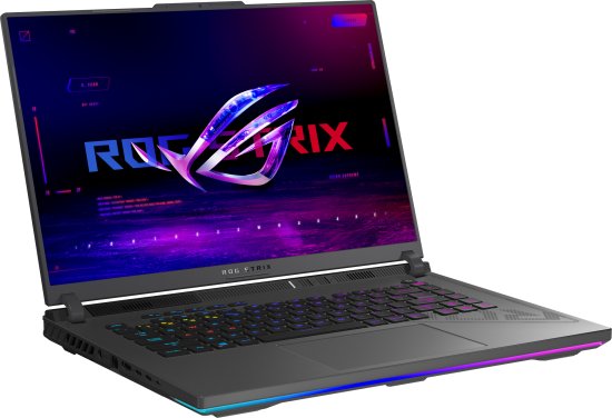 מחשב נייד Asus ROG Strix G16 (2023) G614JI-N4096 - צבע Eclipse Gray