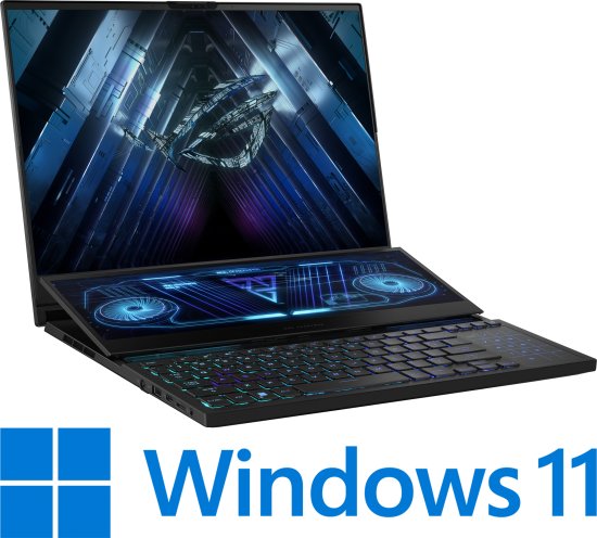 מחשב נייד Asus ROG Zephyrus Duo 16 (2023) GX650PZ-NM037W - צבע שחור