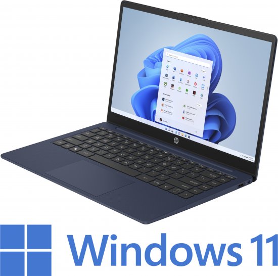 מחשב נייד - HP Laptop 14-EP0010NJ / 847D9EA - צבע כחול