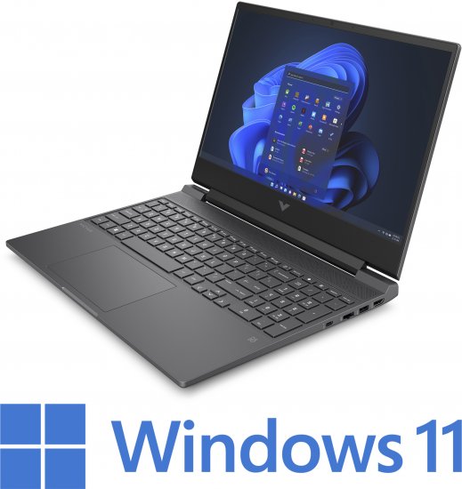 מחשב נייד לגיימרים HP Victus 15-FA1020NJ / 800J5EA - צבע כסוף מיקה