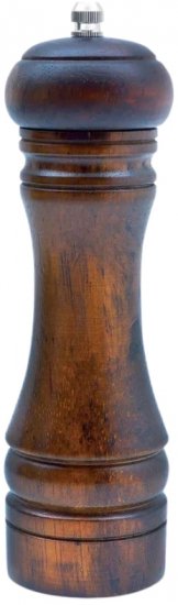 מטחנת פלפל ותבלינים ידנית 19 ס''מ Olipac - צבע עץ כהה