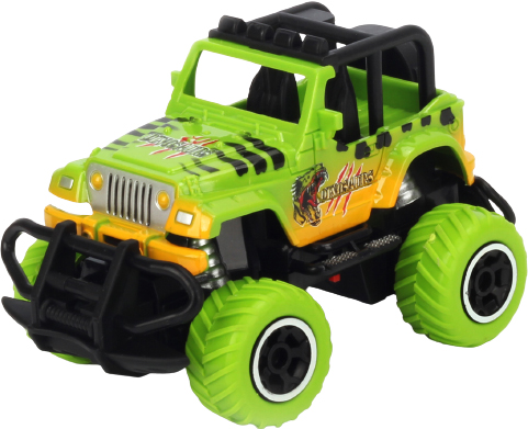 מיני ג'יפ 1:43 Trendy Machina RC Comics - ירוק