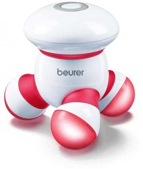 מיני מכשיר עיסוי חשמלי Beurer MG 16 - צבע אדום