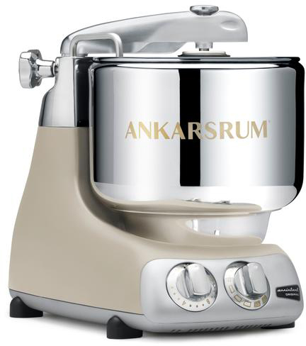 מיקסר מקצועי 7 ליטר 1500W דגם AKM 6230 מבית Ankarsrum - צבע Harmony Beige