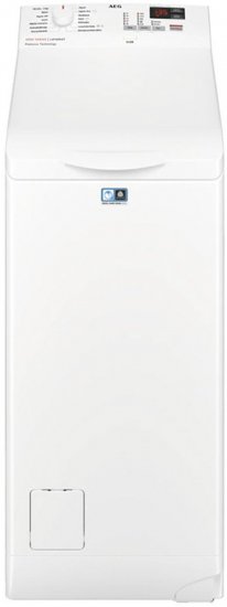 מכונת כביסה פתח עליון 6 ק''ג 1200 סל''ד AEG ProSense 6000 LTN6K621 - צבע לבן