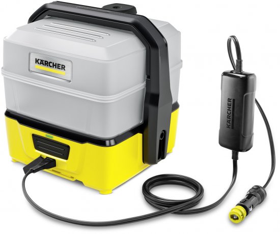 מכונת שטיפה ניידת 7 ליטר Karcher OC3 PLUS CAR - אחריות יבואן רשמי על ידי דן שלדן