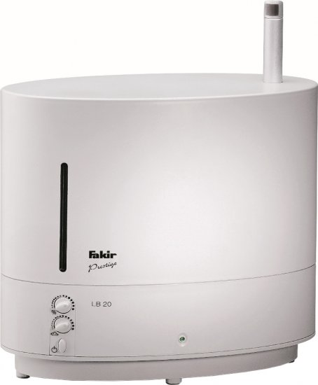 מכשיר אדים קרים Fakir PRTSTIGE LB 20 - צבע לבן/אפור