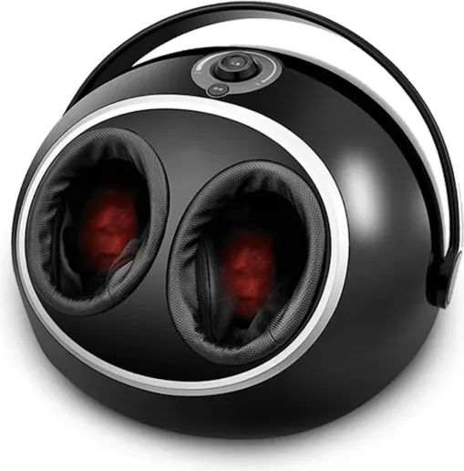 מכשיר עיסוי שיאצו + לחץ אוויר + טיפול בחום  לכפות הרגליים Medics Care MC-8501