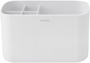 מנשא אביזרי אמבטיה מבית Brabantia - צבע לבן