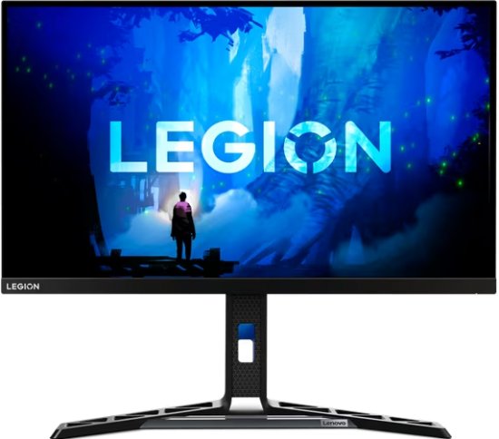 מסך מחשב גיימינג Lenovo Legion Y27qf-30 QHD IPS 27'' FreeSync - שחור