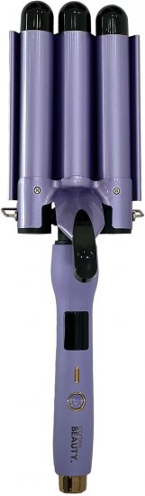 מסלסל שיער גלי Cortex Beauty Wave Maker 3 - צבע סגול