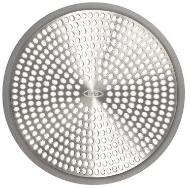 מסננת נירוסטה לפתח הניקוז 12 ס''מ OXO