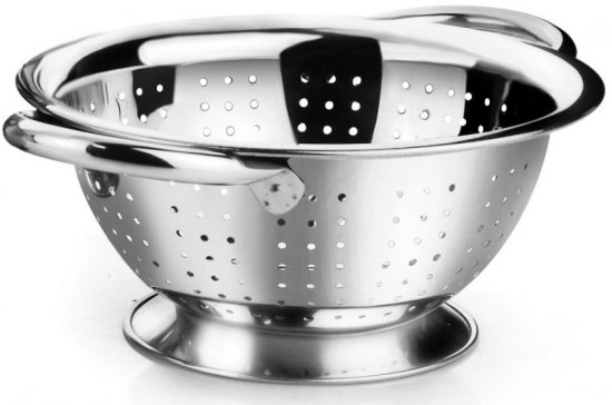 מסננת נירוסטה עומדת 24 ס''מ Ideale