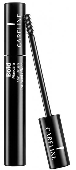 מסקרה לכיסוי מלא Careline BOLD גוון שחור - בנפח 9 מ"ל