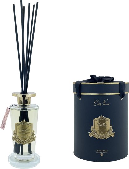מפיץ ריח מקלות Cote Noire Charente Rose מיכל שקוף - נפח 500 מ''ל