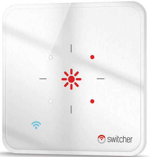 מפסק חכם לדוד שמש Switcher Mini - מתאים לקופסא 55 מילימטר