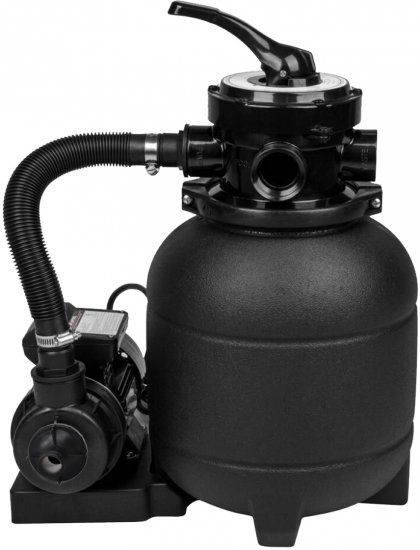 משאבה לבריכה + מסנן חול + אביזרים Mustang 2100