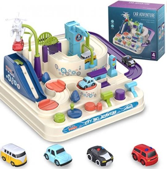 משחק לונה פארק מכוניות