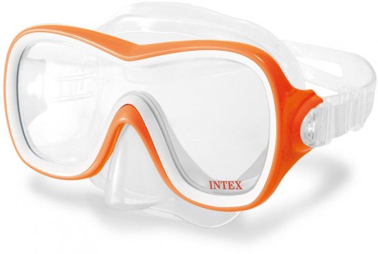 משקפי שחיה 55978 Intex Wave Rider - כתום