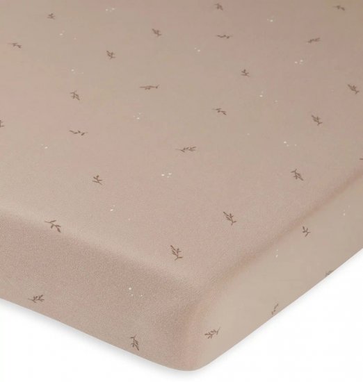 סדין לעריסה 100% כותנה מקולקציית Forest מבית Nino - עלים