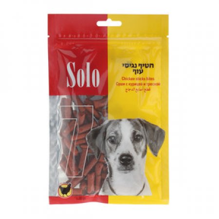 סולו חטיף נגיסי עוף 80 ג'