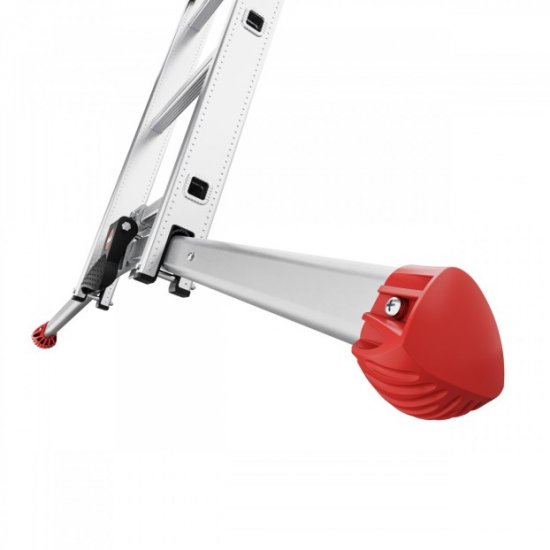 סולם ג' / שחיל 26 שלבים (2X9+1X8) דגם Hailo S100 ProfiLOT