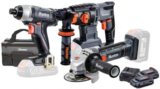 סט 18V - פטישון