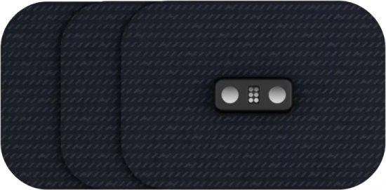 סט 3 רפידות Venom Go Refill Pack למכשיר עיסוי Hyperice Venom Go