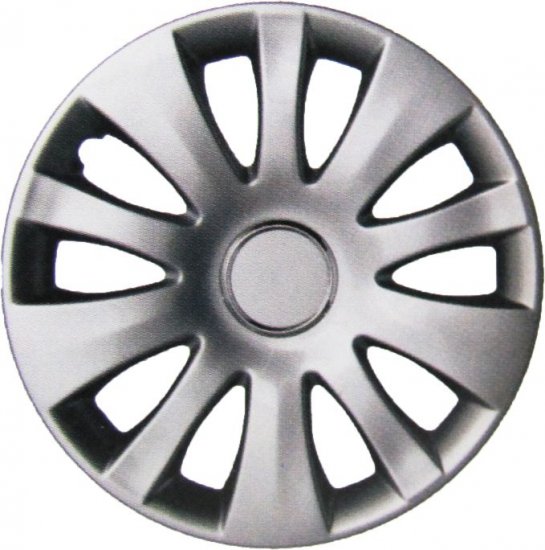 סט 4 טסות איכותיות לרכב 16 אינץ' American Eagle צבע כסוף