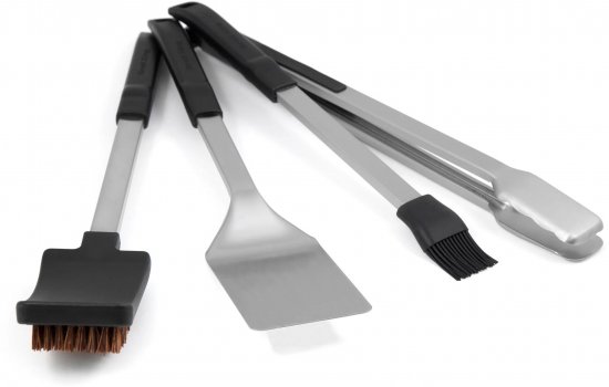 סט 4 כלים לגריל דגם Baron מבית Broil King