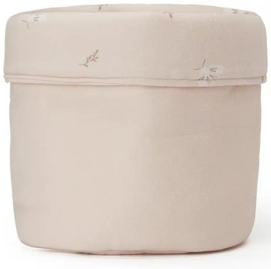 סל אחסון עגול 100% כותנה מקולקציית Forest מבית Nino - עש