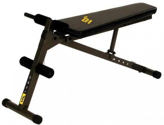 ספסל בטן מתכוונן VO2 F1450