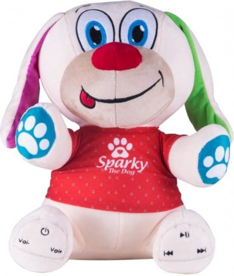 ספרקי מספר ושר בעברית מבית Spark Toys