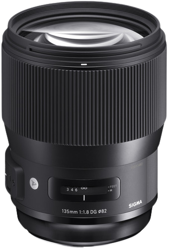 עדשת SIGMA 135mm F1.8 DG HSM Art למצלמות Nikon F-mount