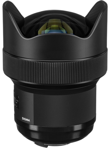 עדשת SIGMA 14mm F1.8 DG HSM Art למצלמות Nikon F-mount