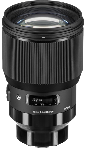 עדשת SIGMA 85mm F1.4 DG HSM Art למצלמות Panasonic L-mount