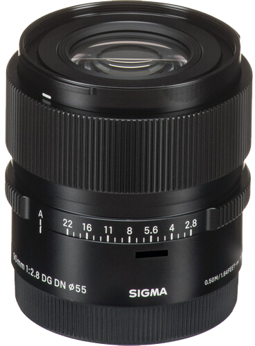 עדשת SIGMA 90mm F2.8 DG DN Contemporary למצלמות Sony E-mount