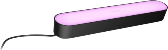 ערכת בסיס סרגל אור שולחני חכם Philips Hue Play - צבע שחור