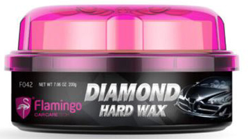 פוליש ווקס יהלום לרכב 200 גרם Flamingo F041
