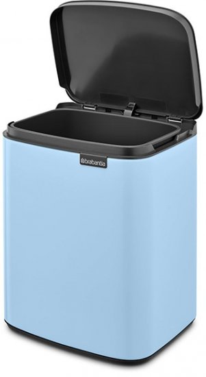 פח אשפה נתלה 7 ליטר Brabantia BO - צבע תכלת