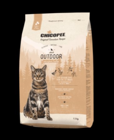 צ'יקופי אאוטדור עוף 1.5 ק"ג