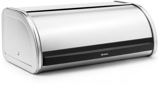 קופסת לחם גדולה Brabantia Y-202360 - צבע אפור מט