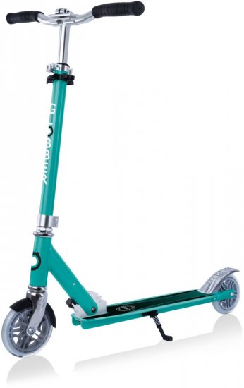 קורקינט מתקפל Globber Flow Element - צבע ירוק אמרלד