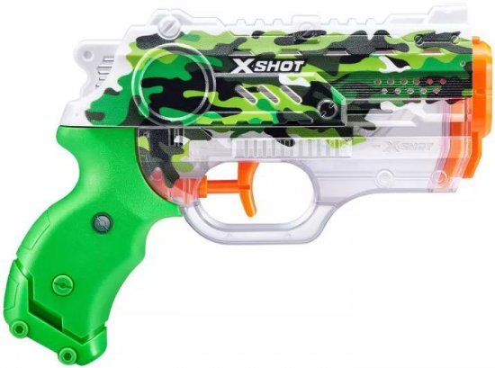 רובה מים X-Shot Water - Skins Blaster Fast-Fill Nano Jungle Camo