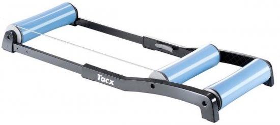 רולר לאופניים Tacx Antares - צבע אפור / כחול