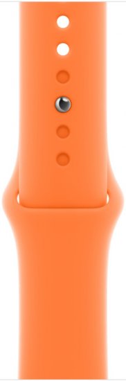 רצועת Sport Band לשעון Apple Watch 41mm צבע Bright Orange - מידה Regular