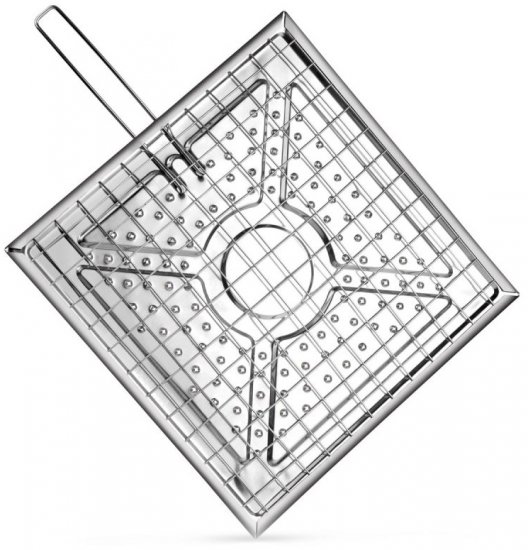 רשת לצלייה על הגז 25X25 ס''מ Ideale